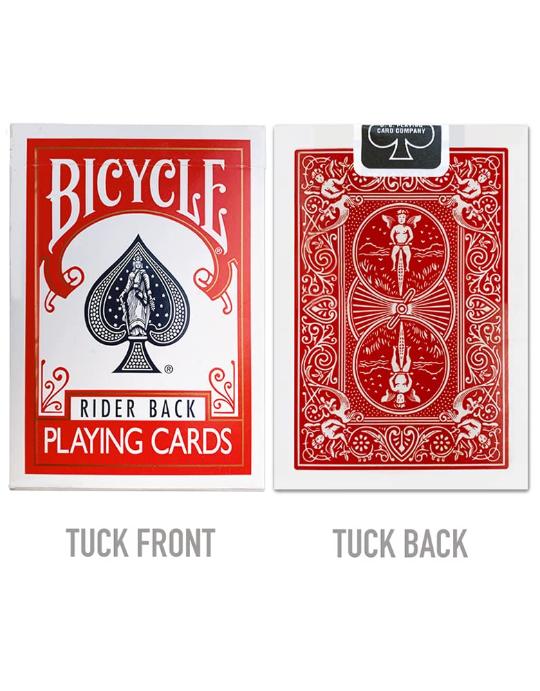 Foto 2 | Juego De Cartas Bicycle Rider Back Standard Index, Paquete De 2 - Venta Internacional.