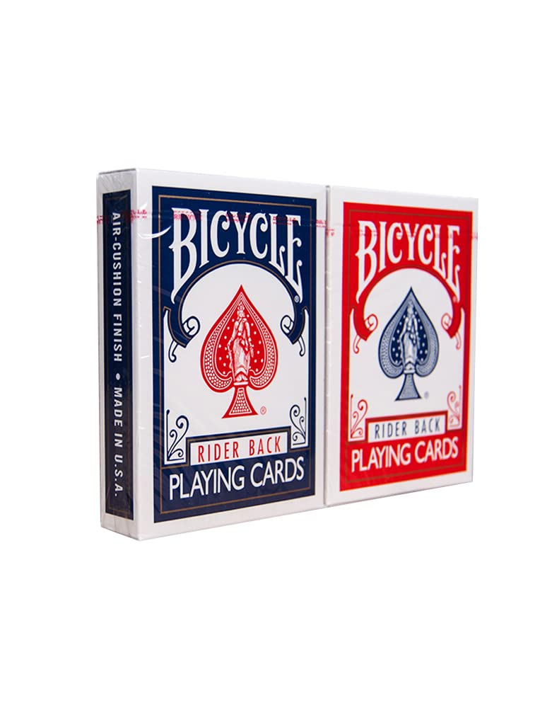 Foto 4 | Juego De Cartas Bicycle Rider Back Standard Index, Paquete De 2 - Venta Internacional.