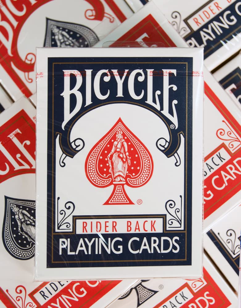 Foto 6 pulgar | Juego De Cartas Bicycle Rider Back Standard Index, Paquete De 2 - Venta Internacional.