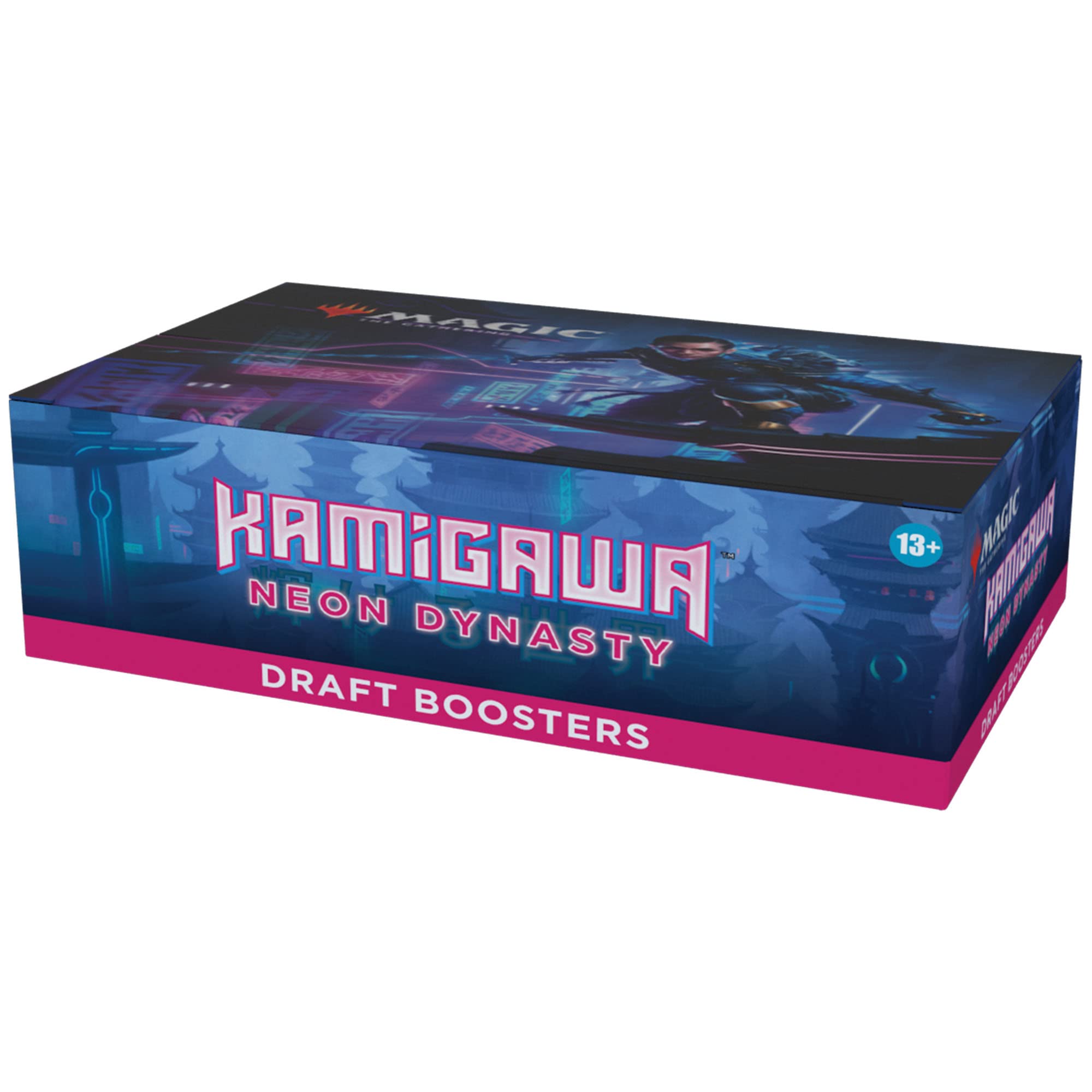 Foto 3 pulgar | Draft Booster Box Magic The Gathering Kamigawa Neon Dynasty - Venta Internacional.