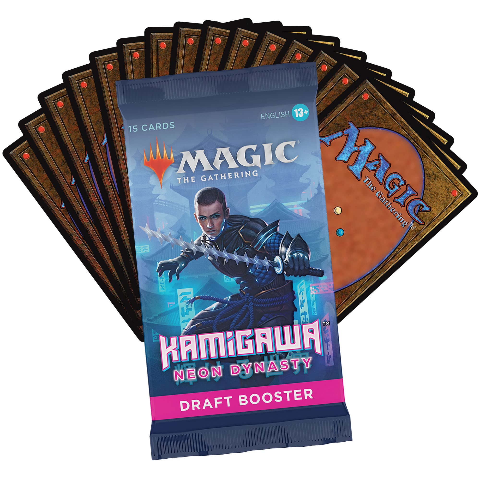 Foto 5 pulgar | Draft Booster Box Magic The Gathering Kamigawa Neon Dynasty - Venta Internacional.