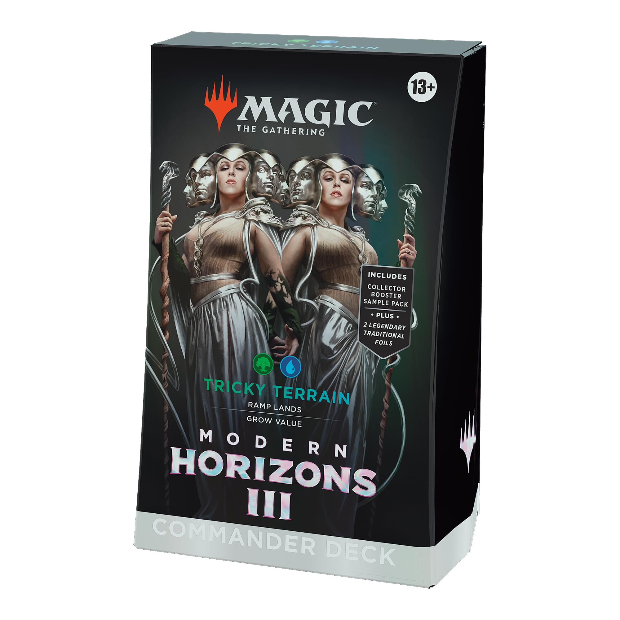 Foto 2 pulgar | Commander Deck: Magic: The Gathering: Modern Horizons 3 - Venta Internacional.