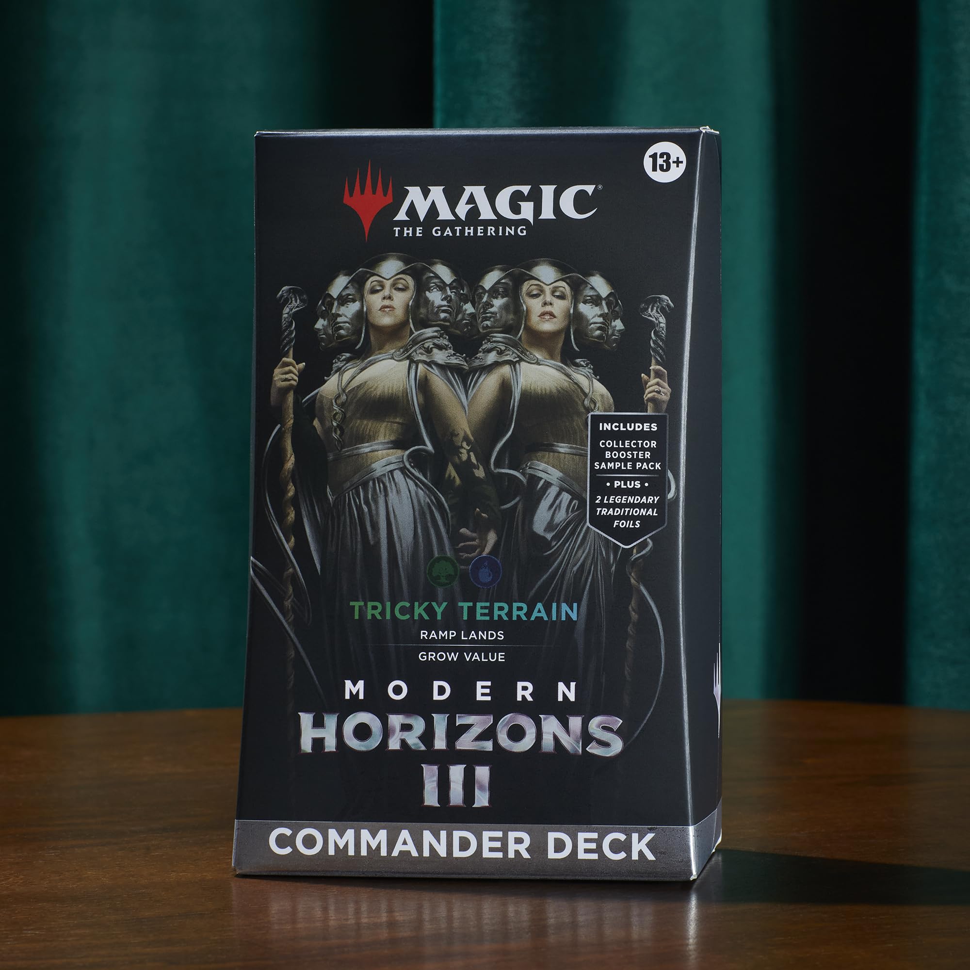 Foto 3 pulgar | Commander Deck: Magic: The Gathering: Modern Horizons 3 - Venta Internacional.