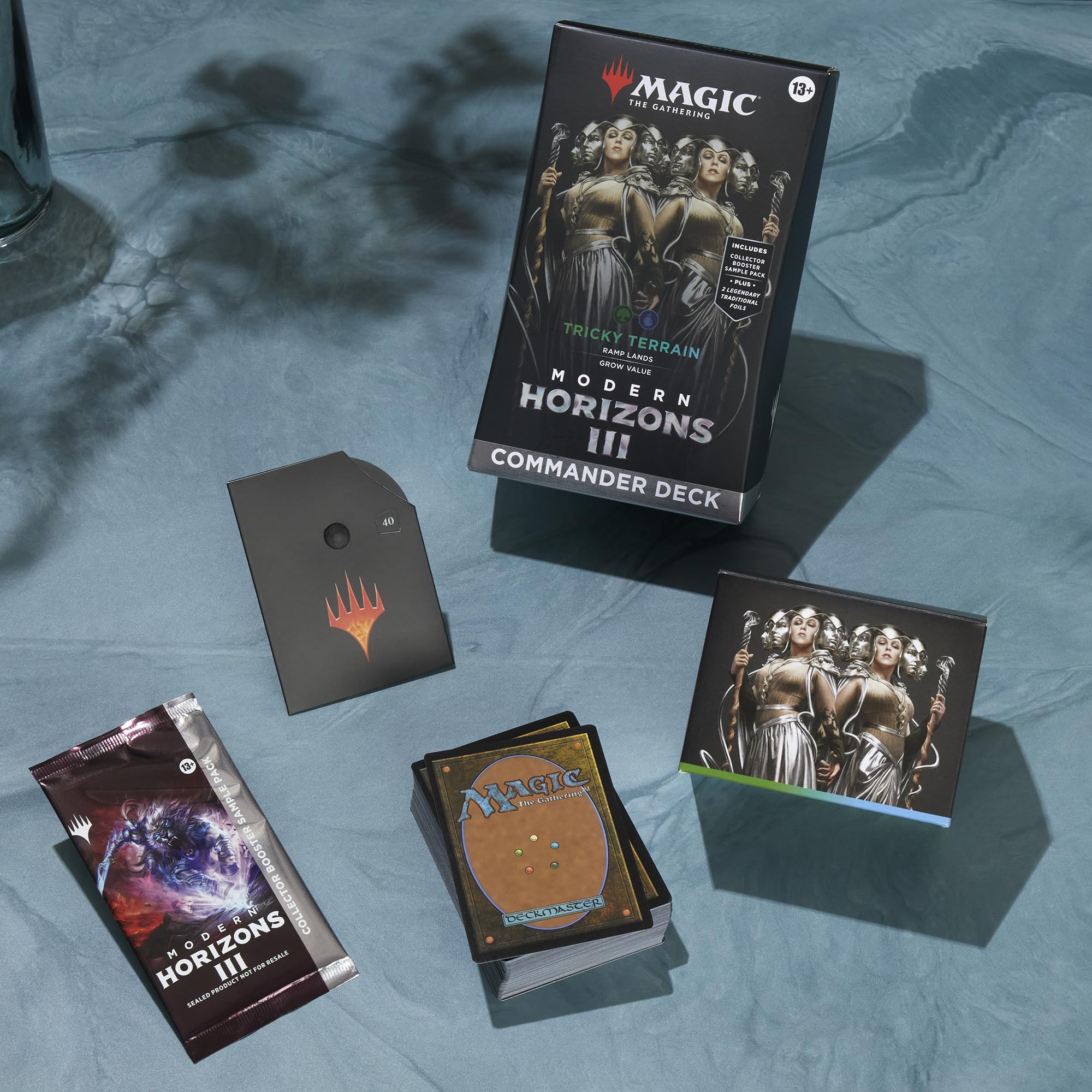 Foto 4 pulgar | Commander Deck: Magic: The Gathering: Modern Horizons 3 - Venta Internacional.