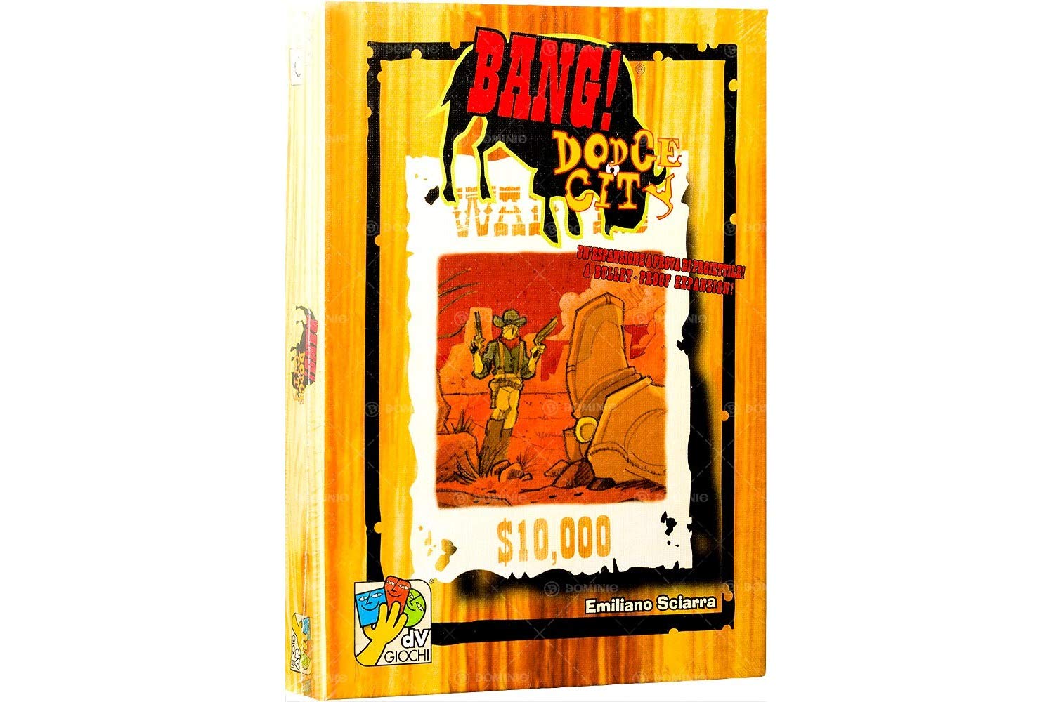 Juego De Cartas Dv Giochi Bang! Expansión De Dodge City - Venta Internacional.