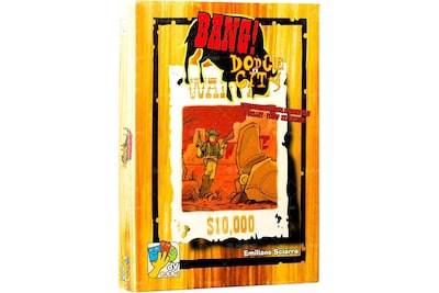 Foto 1 | Juego De Cartas Dv Giochi Bang! Expansión De Dodge City - Venta Internacional.