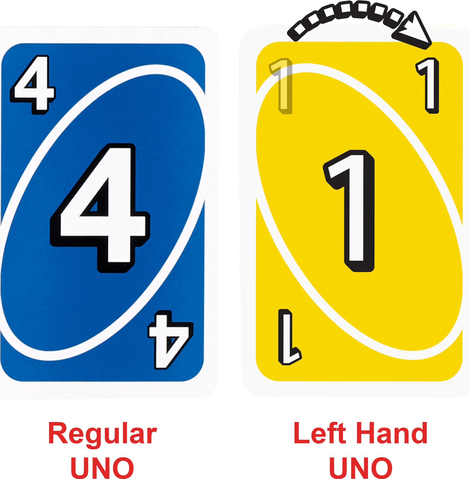 Foto 4 pulgar | Juego De Cartas Mattel Games Uno Para Familiares Zurdos Con Caja De Hojalata - Venta Internacional.