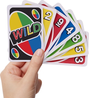 Foto 4 | Juego De Cartas Mattel Games Uno Para Familiares Zurdos Con Caja De Hojalata - Venta Internacional.