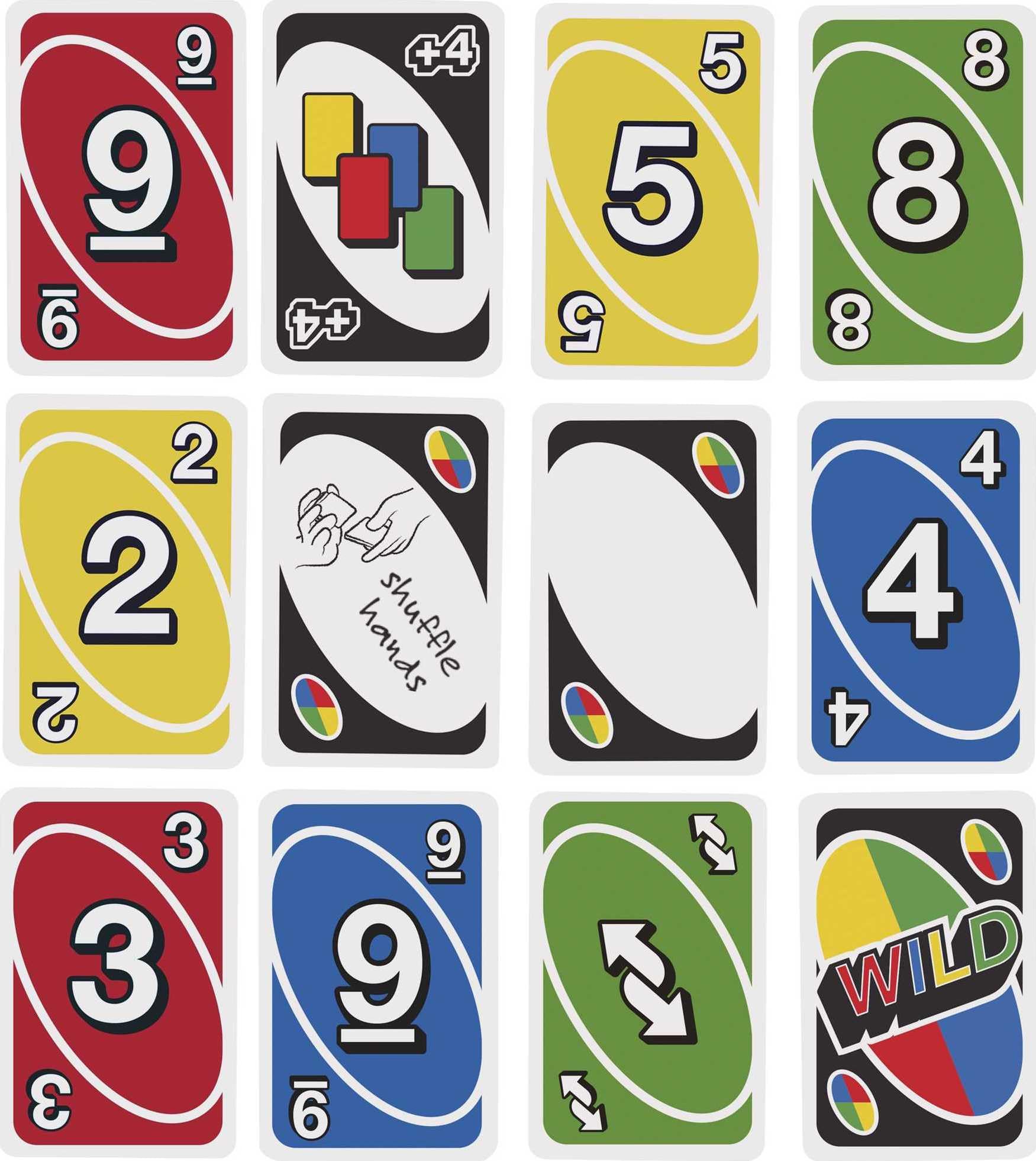 Foto 7 pulgar | Juego De Cartas Mattel Games Uno Para Familiares Zurdos Con Caja De Hojalata - Venta Internacional.