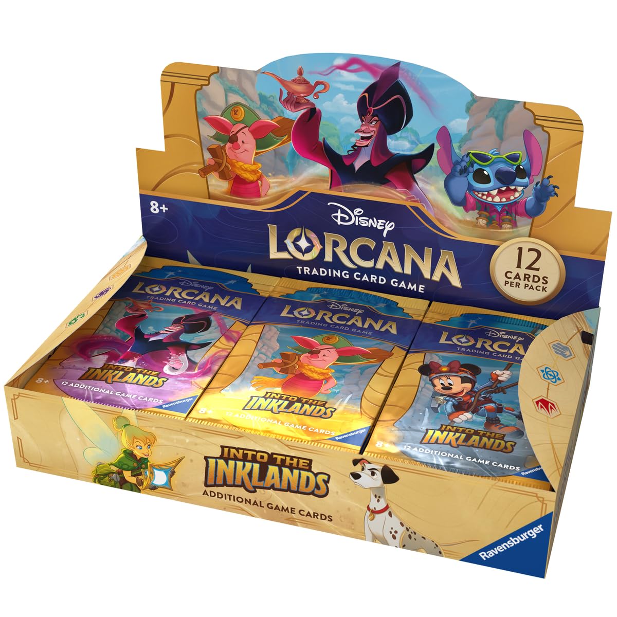 Foto 2 pulgar | Juego De Cartas Coleccionables Ravensburger Disney Lorcana Into The Inklands - Venta Internacional.