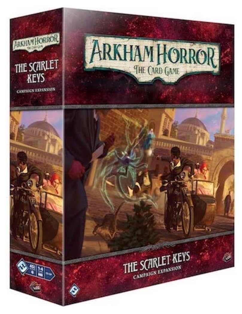 Foto 2 pulgar | Expansion Campaign Fantasy Flight Arkham Horror, Juego De Cartas - Venta Internacional.