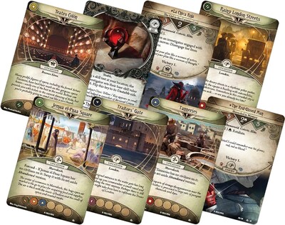 Foto 3 | Expansion Campaign Fantasy Flight Arkham Horror, Juego De Cartas - Venta Internacional.