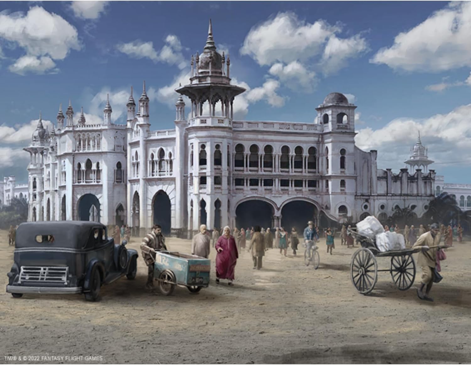 Foto 6 pulgar | Expansion Campaign Fantasy Flight Arkham Horror, Juego De Cartas - Venta Internacional.