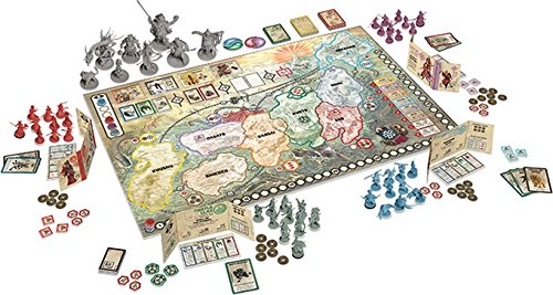 Foto 3 pulgar | Juego De Mesa Rising Sun Cmon - Venta Internacional.