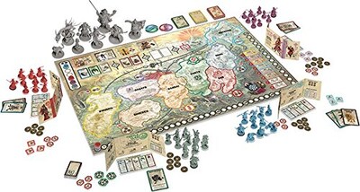 Foto 2 | Juego De Mesa Rising Sun Cmon - Venta Internacional.