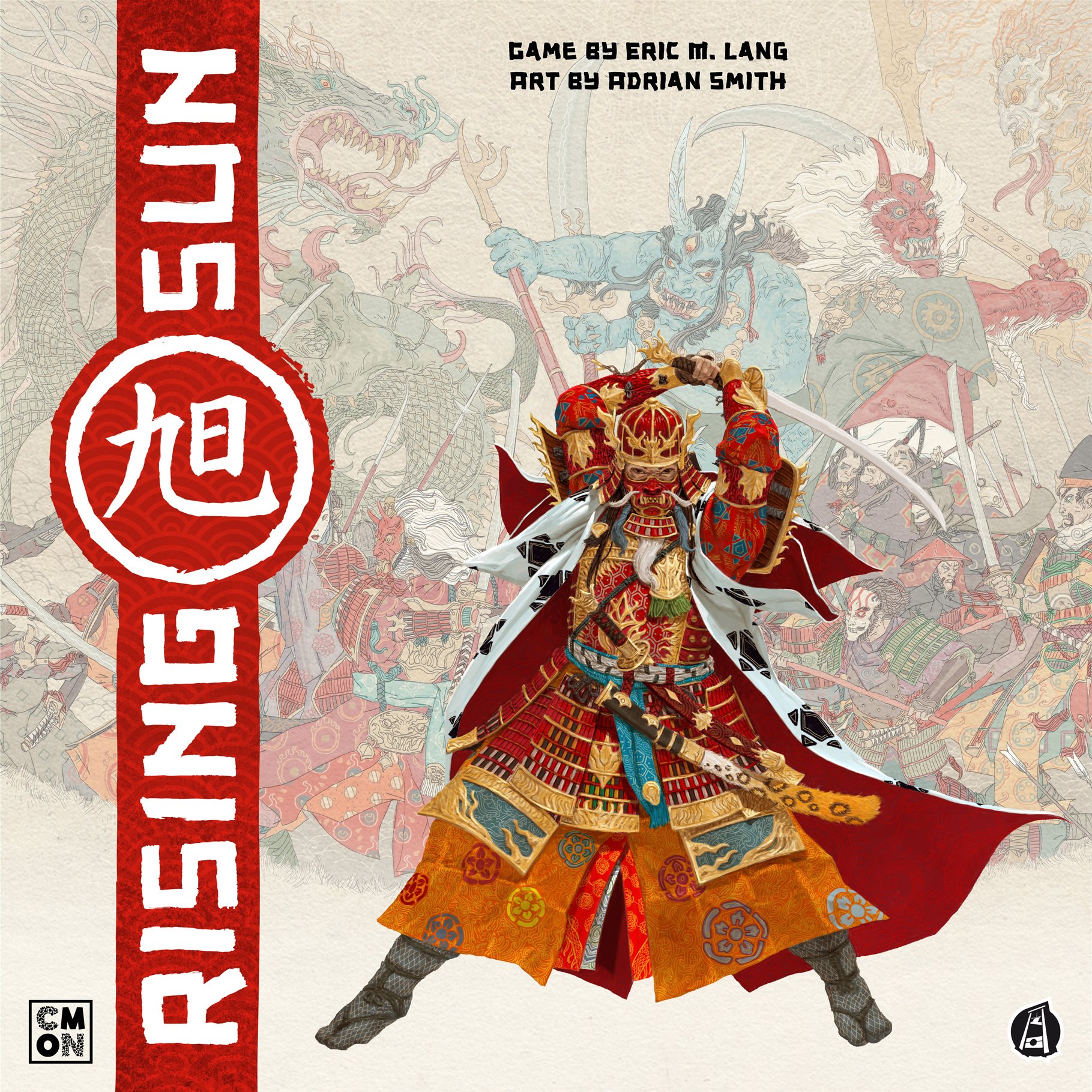 Foto 4 pulgar | Juego De Mesa Rising Sun Cmon - Venta Internacional.