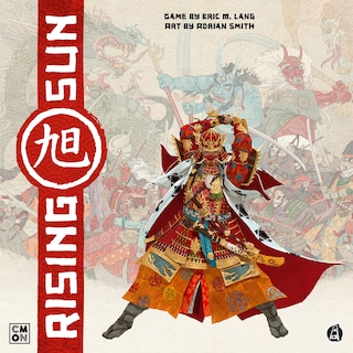 Foto 3 | Juego De Mesa Rising Sun Cmon - Venta Internacional.