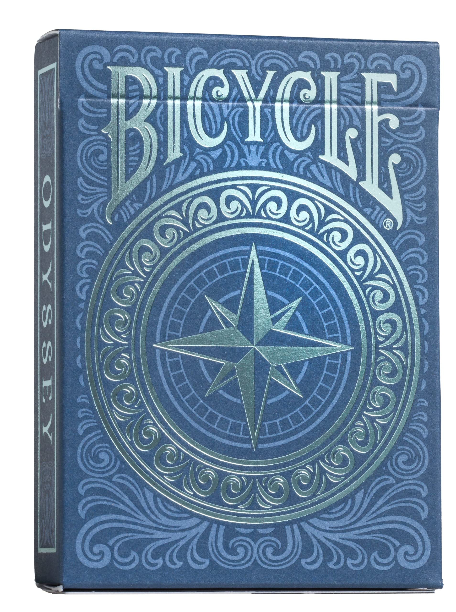 Juego De Cartas Bicycle Odyssey Blue - Venta Internacional.