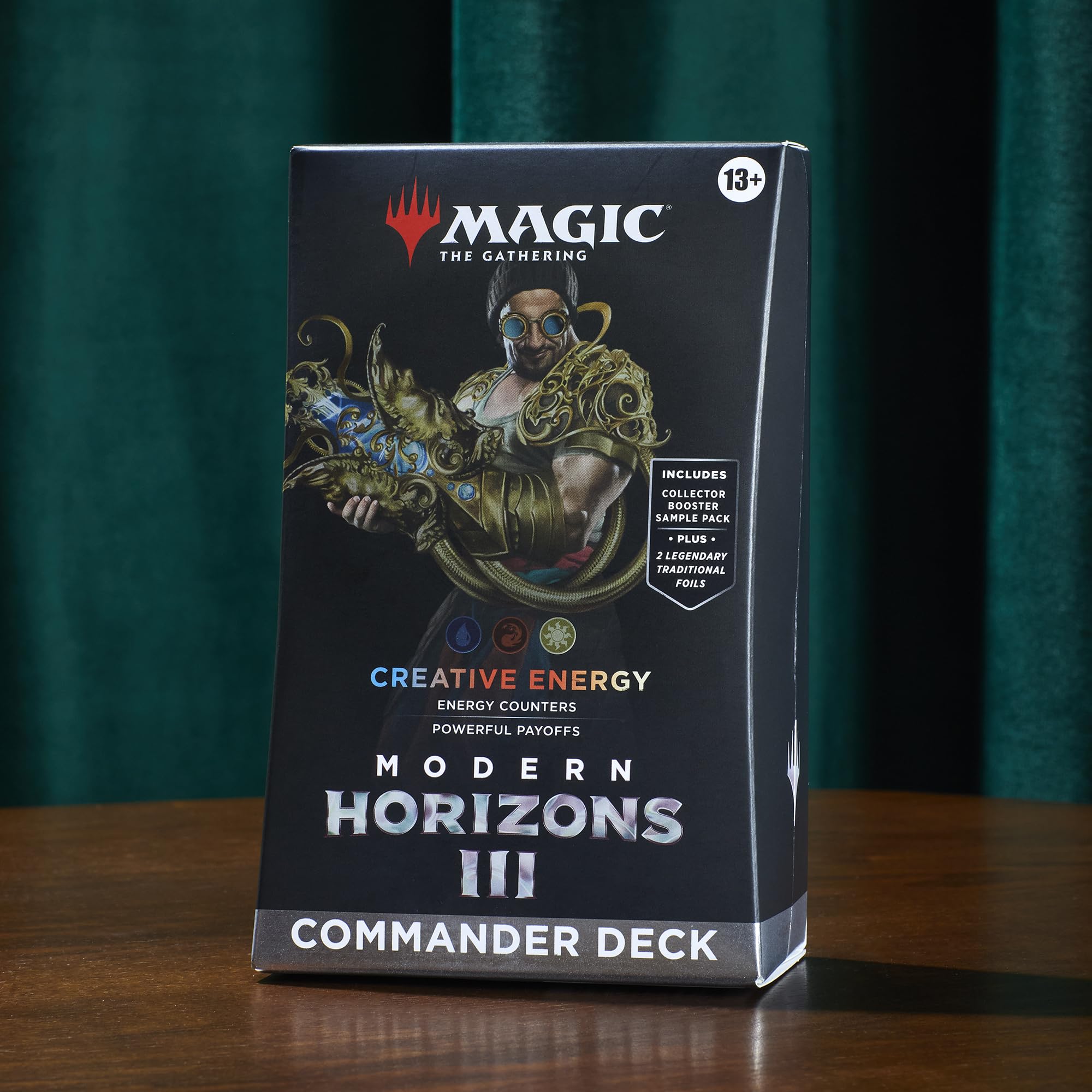 Foto 3 pulgar | Commander Deck: Magic: The Gathering: Modern Horizons 3 - Venta Internacional.