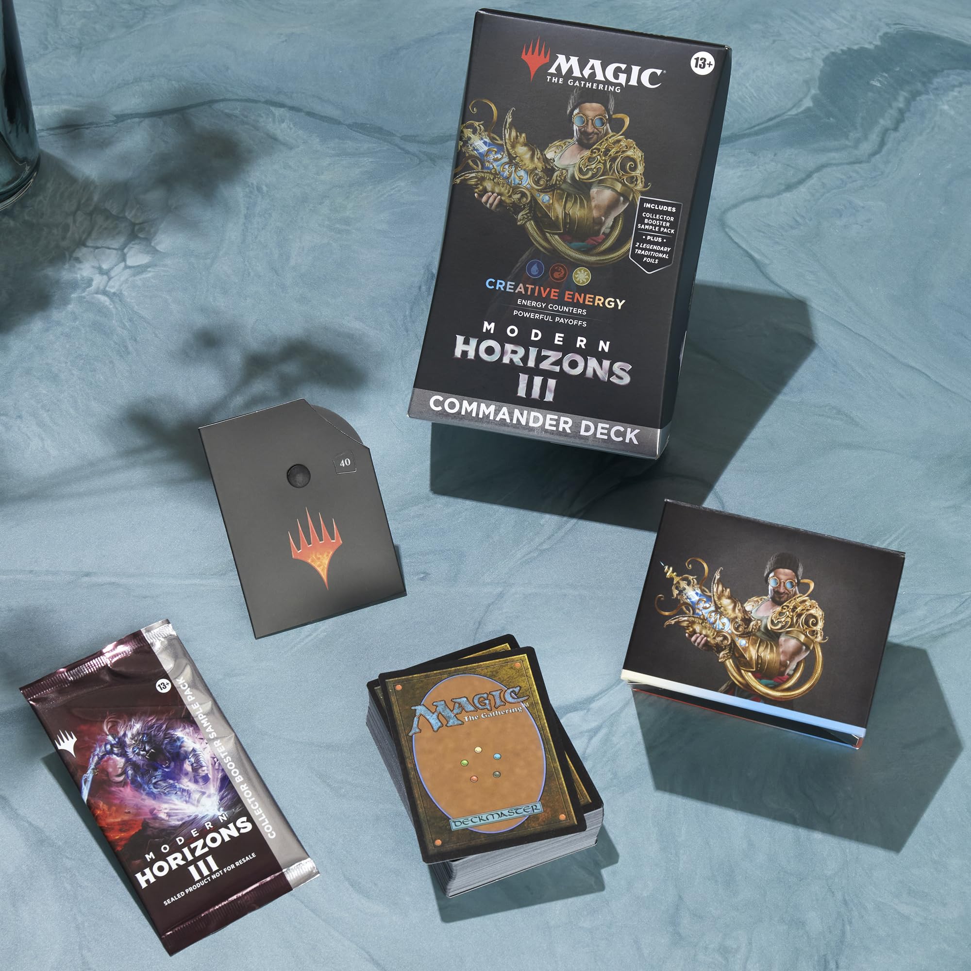 Foto 4 pulgar | Commander Deck: Magic: The Gathering: Modern Horizons 3 - Venta Internacional.