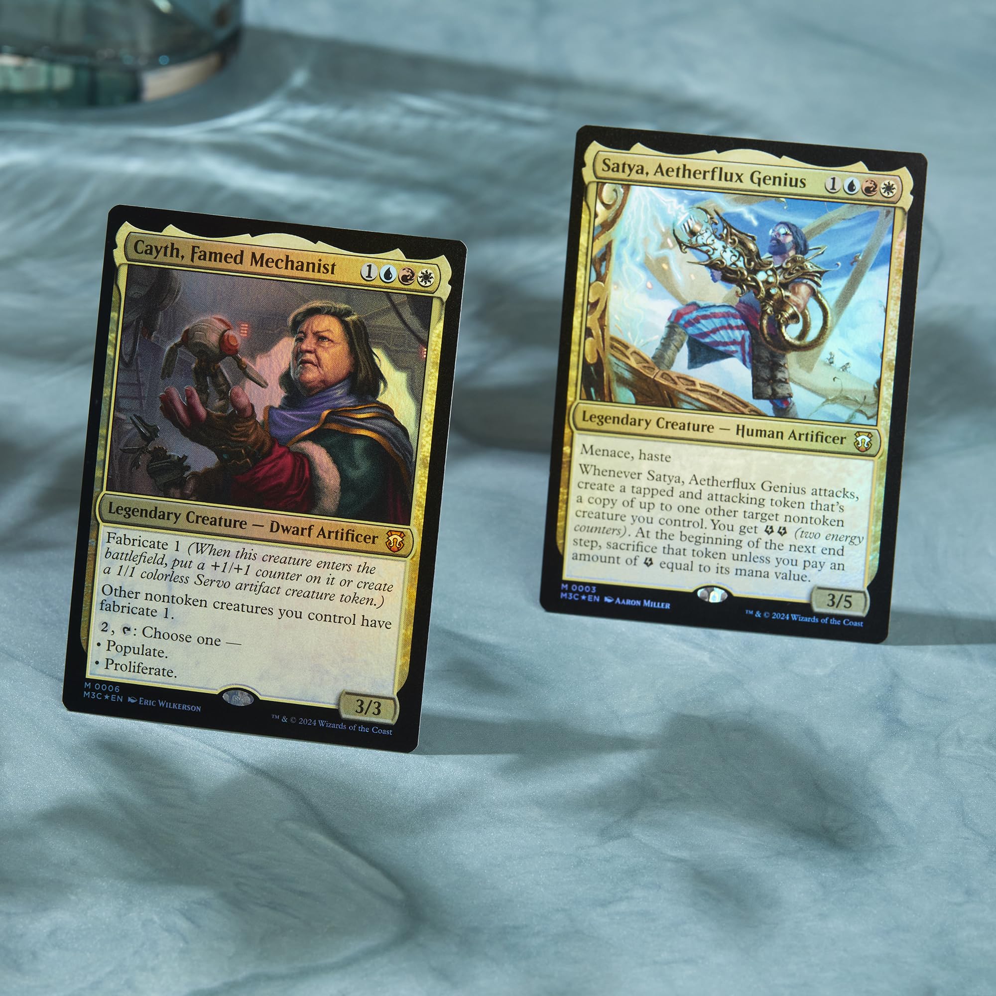 Foto 5 pulgar | Commander Deck: Magic: The Gathering: Modern Horizons 3 - Venta Internacional.