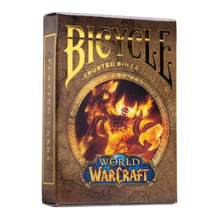 Foto 1 | Juego De Cartas Para Bicicleta: World Of Warcraft Premium Edition - Venta Internacional.