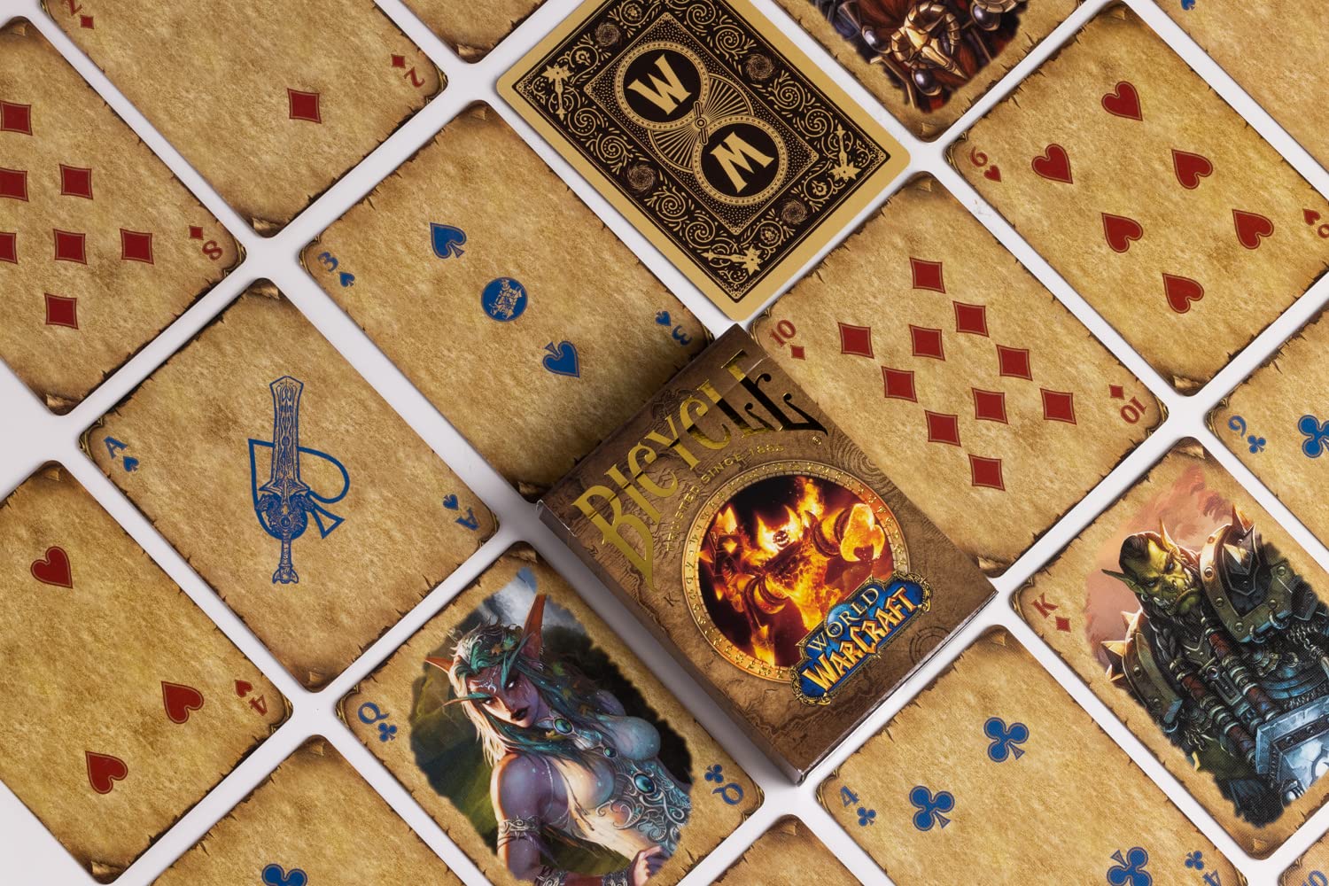 Foto 3 pulgar | Juego De Cartas Para Bicicleta: World Of Warcraft Premium Edition - Venta Internacional.