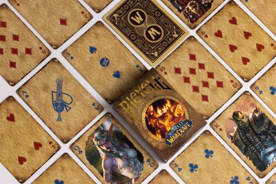 Foto 2 | Juego De Cartas Para Bicicleta: World Of Warcraft Premium Edition - Venta Internacional.
