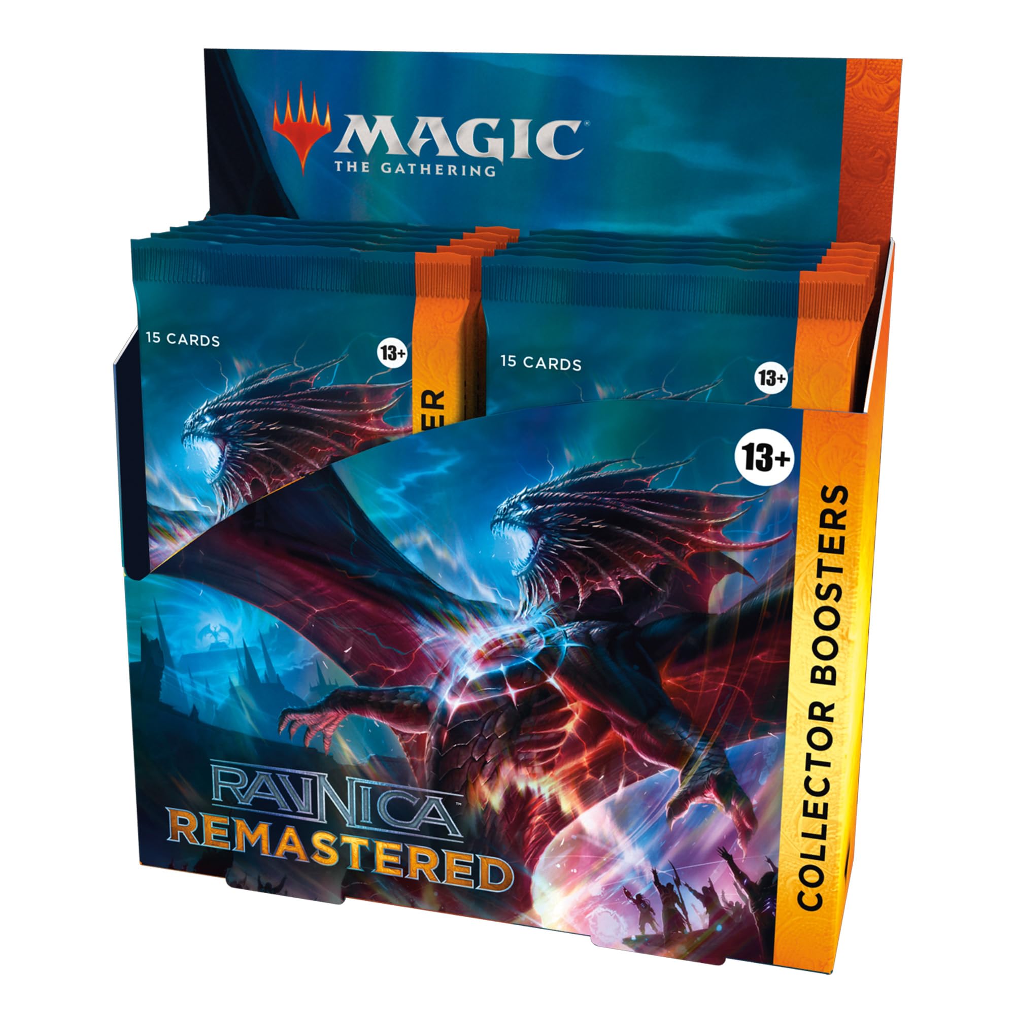 Foto 2 pulgar | Collector Booster Box Magic: The Gathering Ravnica Remastered - Venta Internacional.