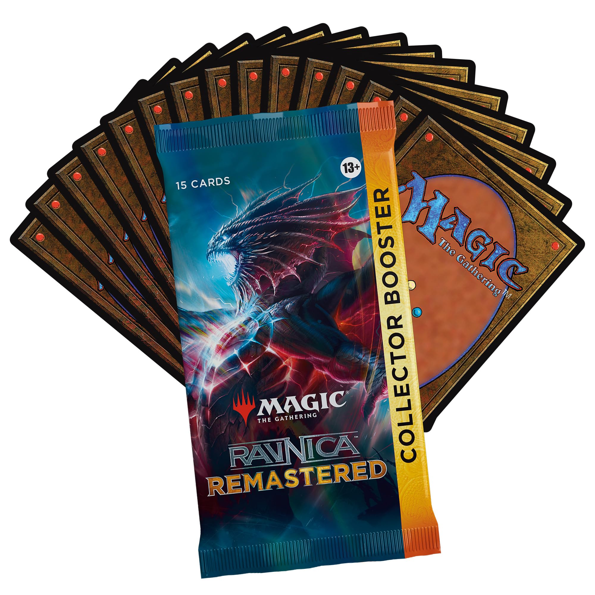 Foto 5 pulgar | Collector Booster Box Magic: The Gathering Ravnica Remastered - Venta Internacional.