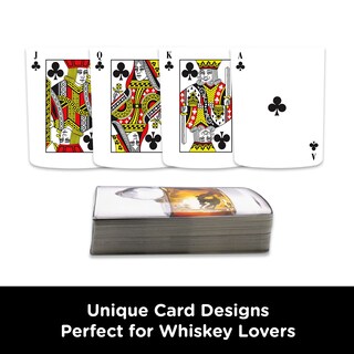 Foto 3 | Baraja De Cartas Gamago Con Forma De Whisky Para Amantes Del Whisky - Venta Internacional.