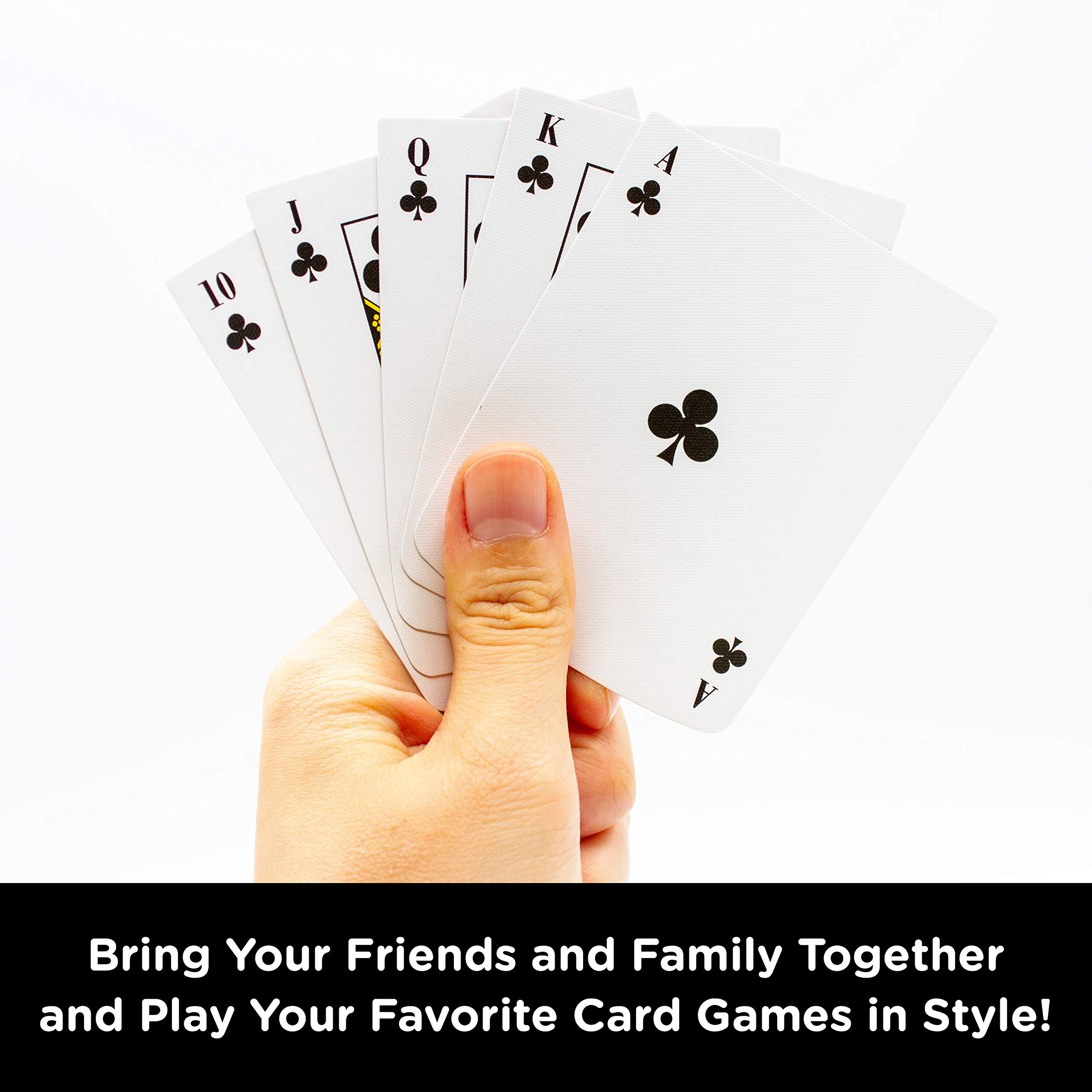 Foto 5 pulgar | Baraja De Cartas Gamago Con Forma De Whisky Para Amantes Del Whisky - Venta Internacional.