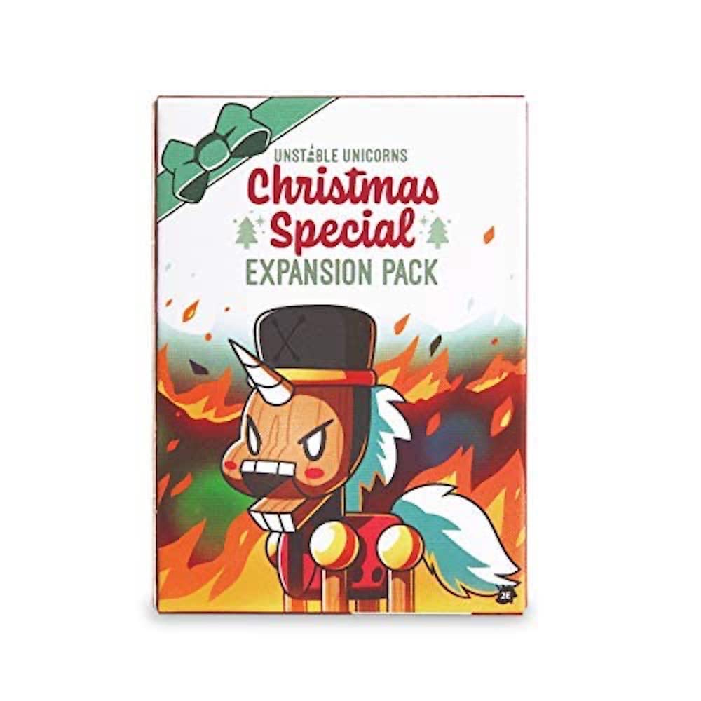 Paquete De Expansión Unstable Unicorns: Especial De Navidad - Venta Internacional.