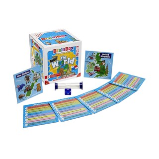 Foto 2 | Juego De Cartas Brainbox The World Memory & Observation 8+ Years - Venta Internacional.