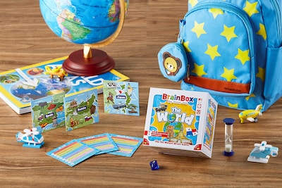 Foto 4 | Juego De Cartas Brainbox The World Memory & Observation 8+ Years - Venta Internacional.