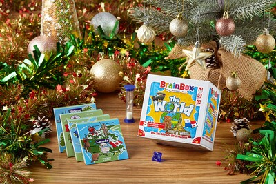 Foto 7 | Juego De Cartas Brainbox The World Memory & Observation 8+ Years - Venta Internacional.