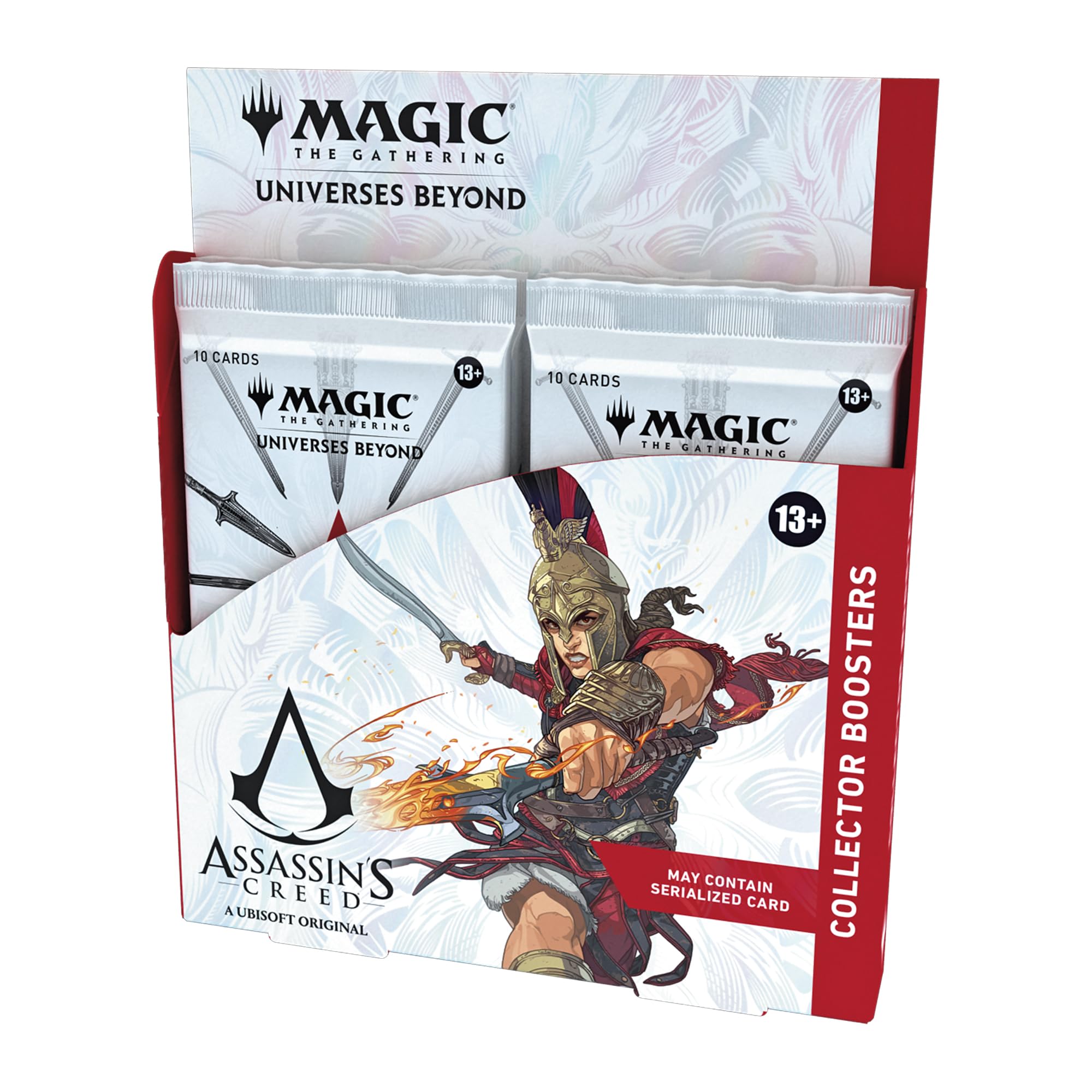Foto 2 pulgar | Caja De Refuerzo Para Coleccionistas Magic The Gathering Assassin's Creed - Venta Internacional.