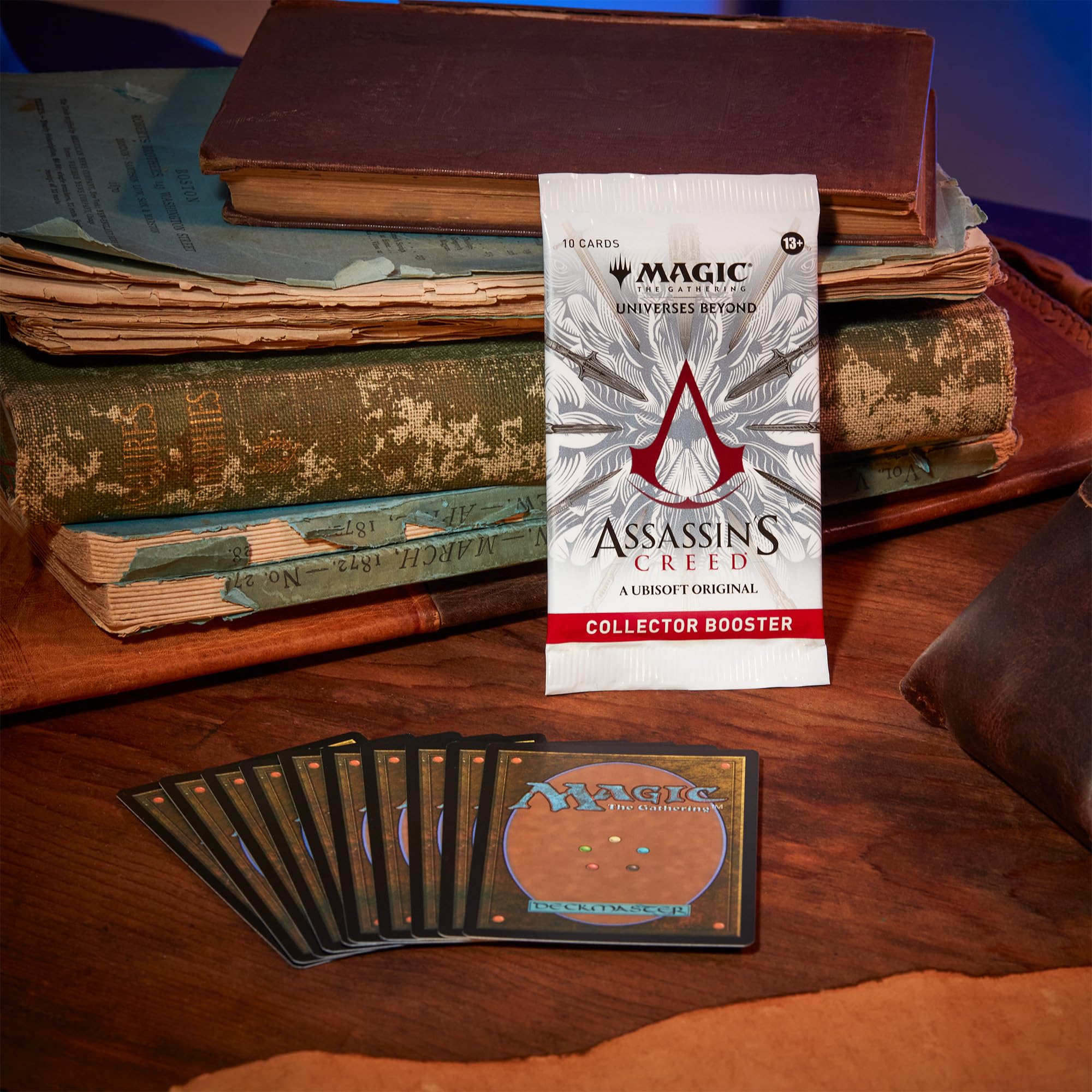 Foto 3 pulgar | Caja De Refuerzo Para Coleccionistas Magic The Gathering Assassin's Creed - Venta Internacional.