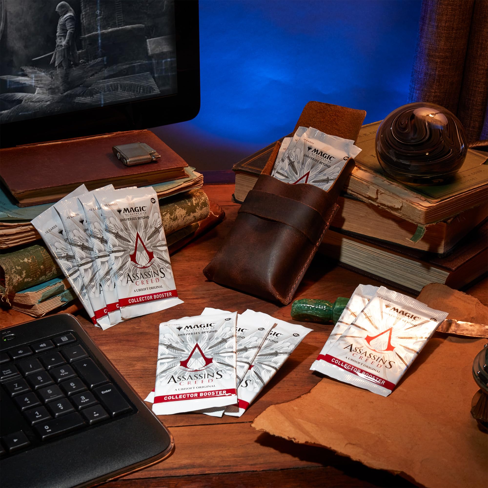 Foto 4 pulgar | Caja De Refuerzo Para Coleccionistas Magic The Gathering Assassin's Creed - Venta Internacional.