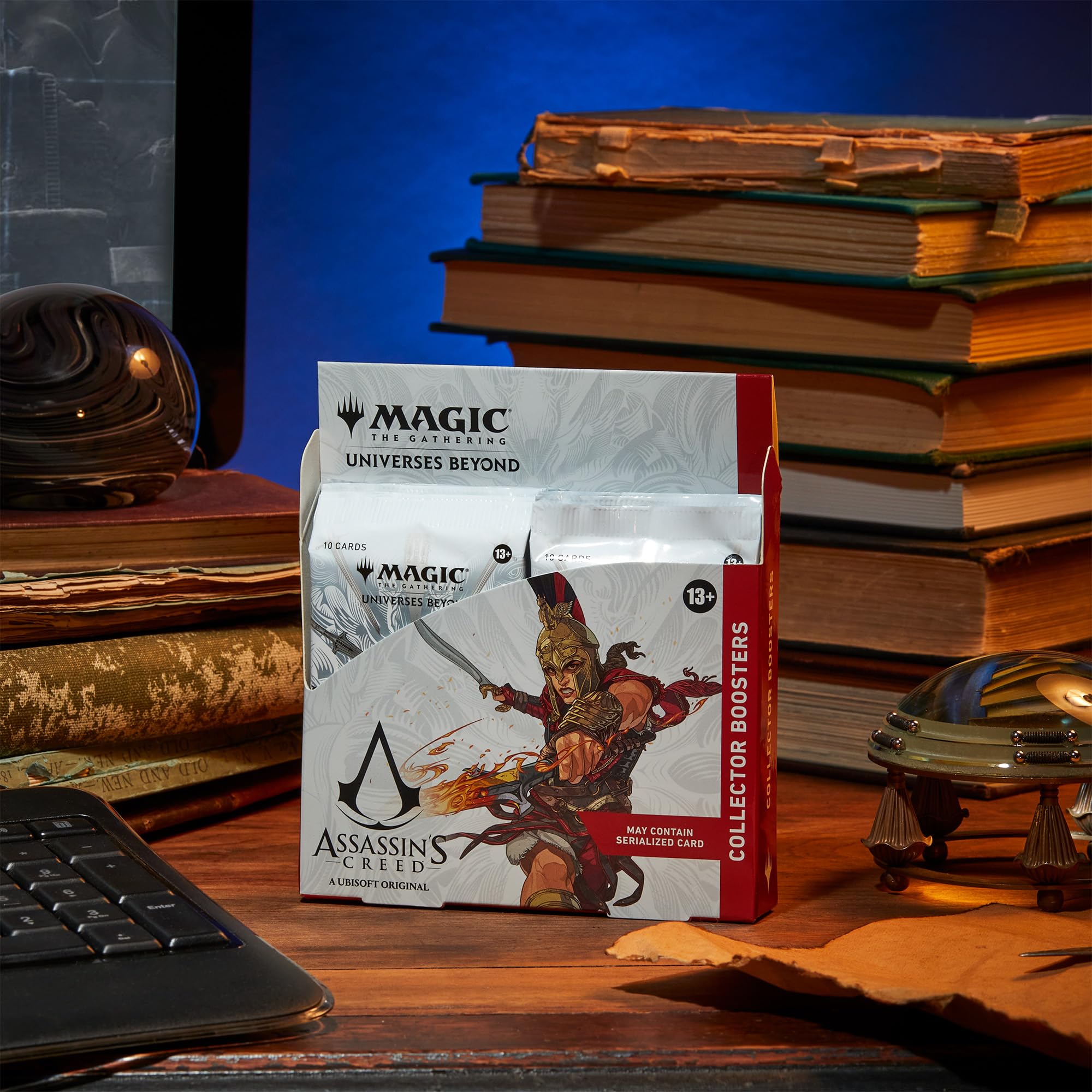 Foto 6 pulgar | Caja De Refuerzo Para Coleccionistas Magic The Gathering Assassin's Creed - Venta Internacional.