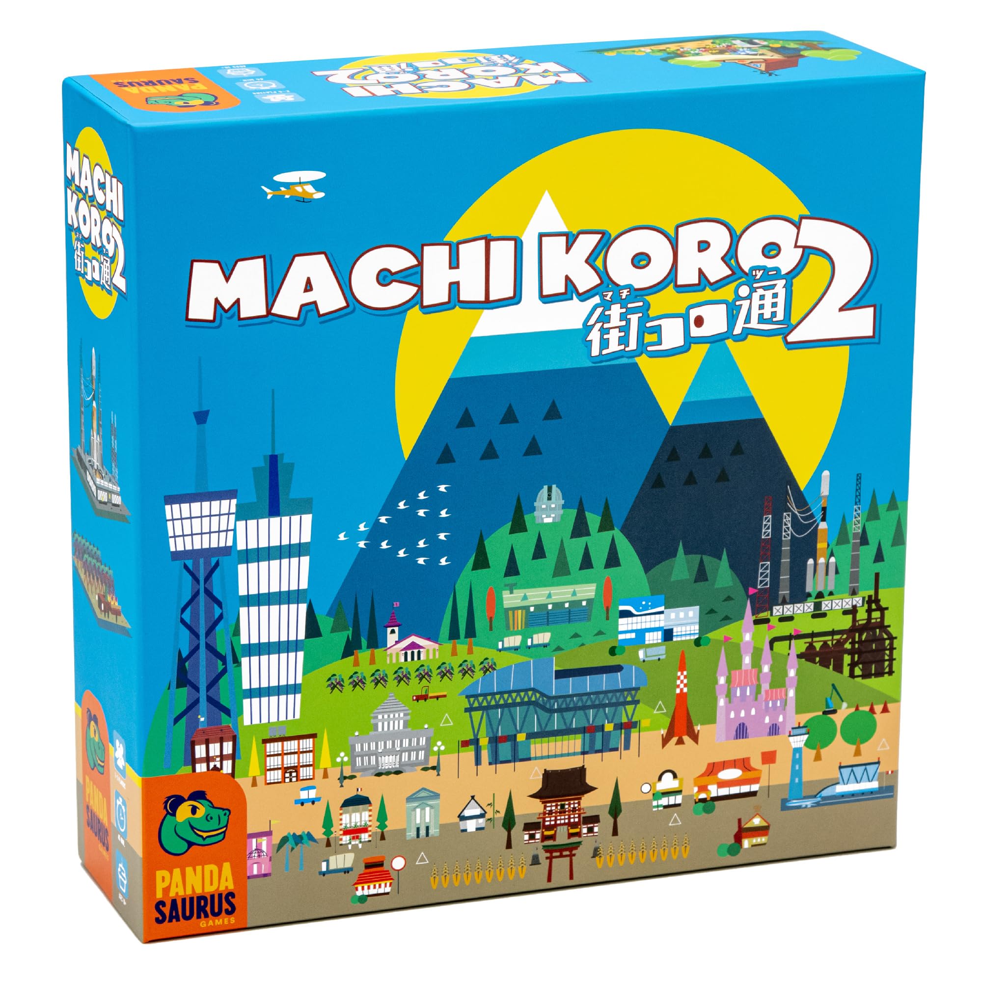 Juego De Mesa Pandasaurus Games Machi Koro 2 City Building 10+ - Venta Internacional.
