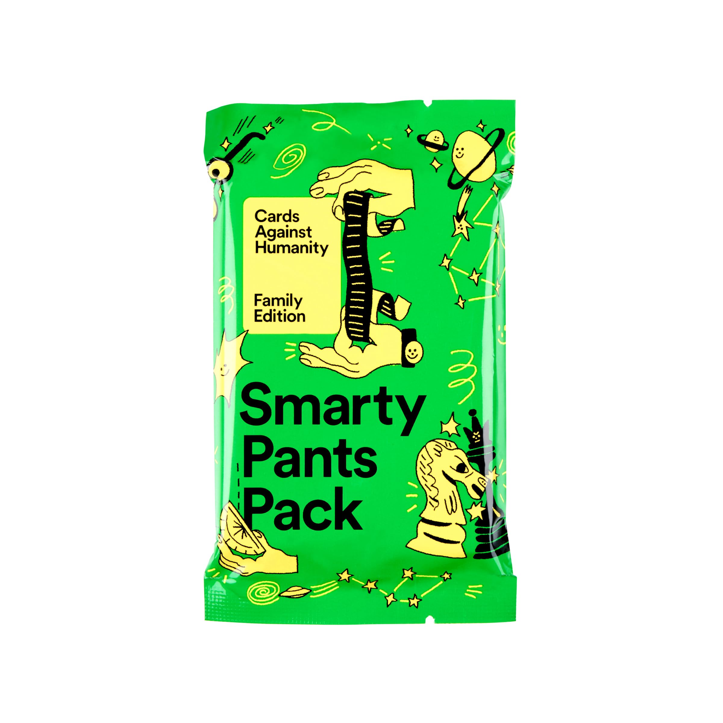 Foto 2 pulgar | Cartas De Juego De Cartas Against Humanity Family Edition Smarty Pants - Venta Internacional.