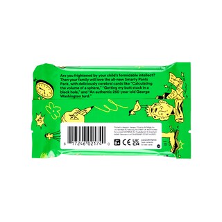Foto 2 | Cartas De Juego De Cartas Against Humanity Family Edition Smarty Pants - Venta Internacional.