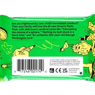 Foto 4 | Cartas De Juego De Cartas Against Humanity Family Edition Smarty Pants - Venta Internacional.