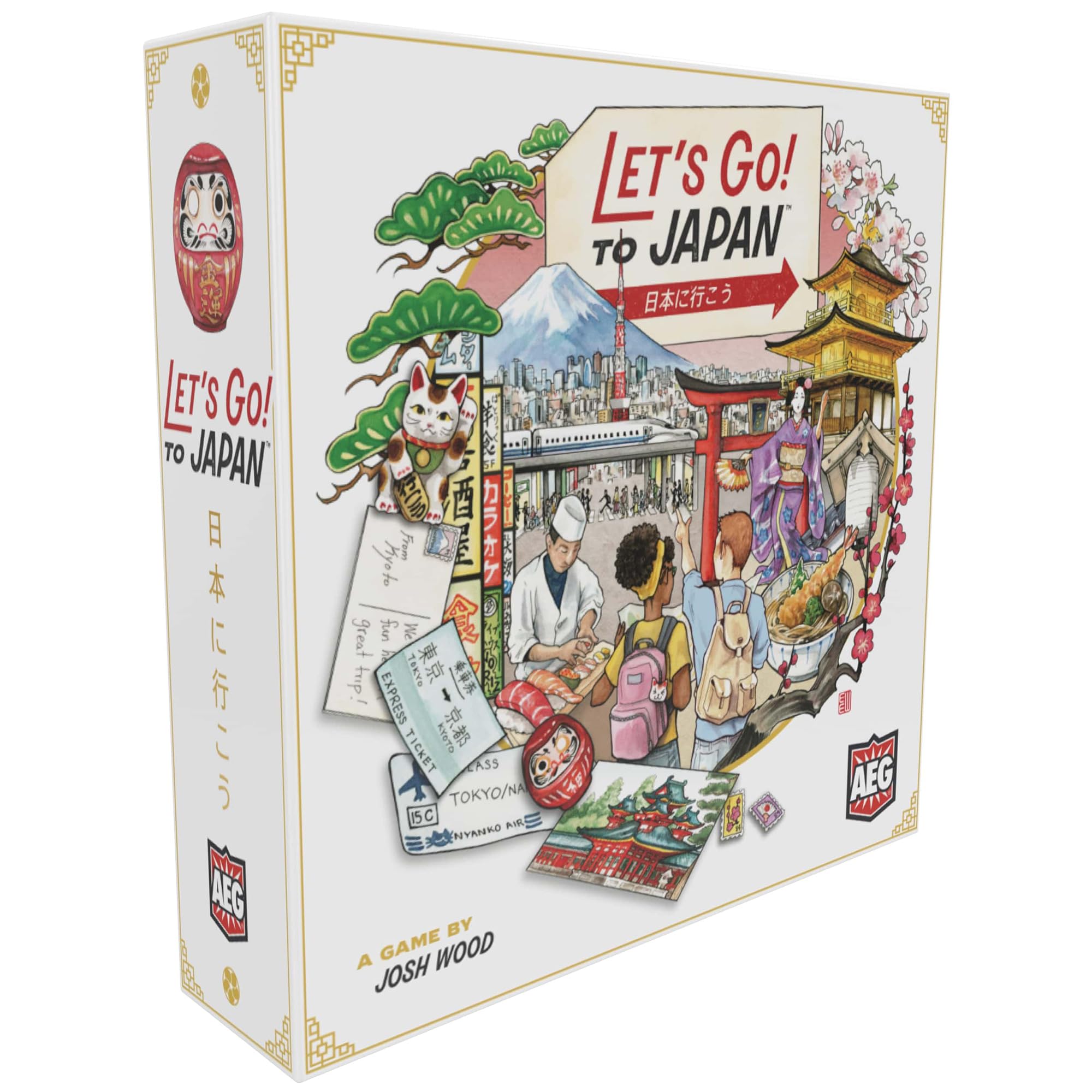 Foto 2 pulgar | Juego De Mesa Aeg Let's Go! A Japan Storytelling De 1 A 4 Jugadores - Venta Internacional.