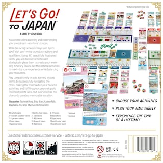 Foto 2 | Juego De Mesa Aeg Let's Go! A Japan Storytelling De 1 A 4 Jugadores - Venta Internacional.