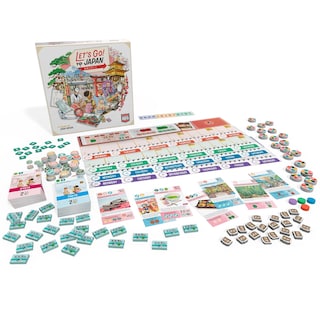 Foto 3 | Juego De Mesa Aeg Let's Go! A Japan Storytelling De 1 A 4 Jugadores - Venta Internacional.
