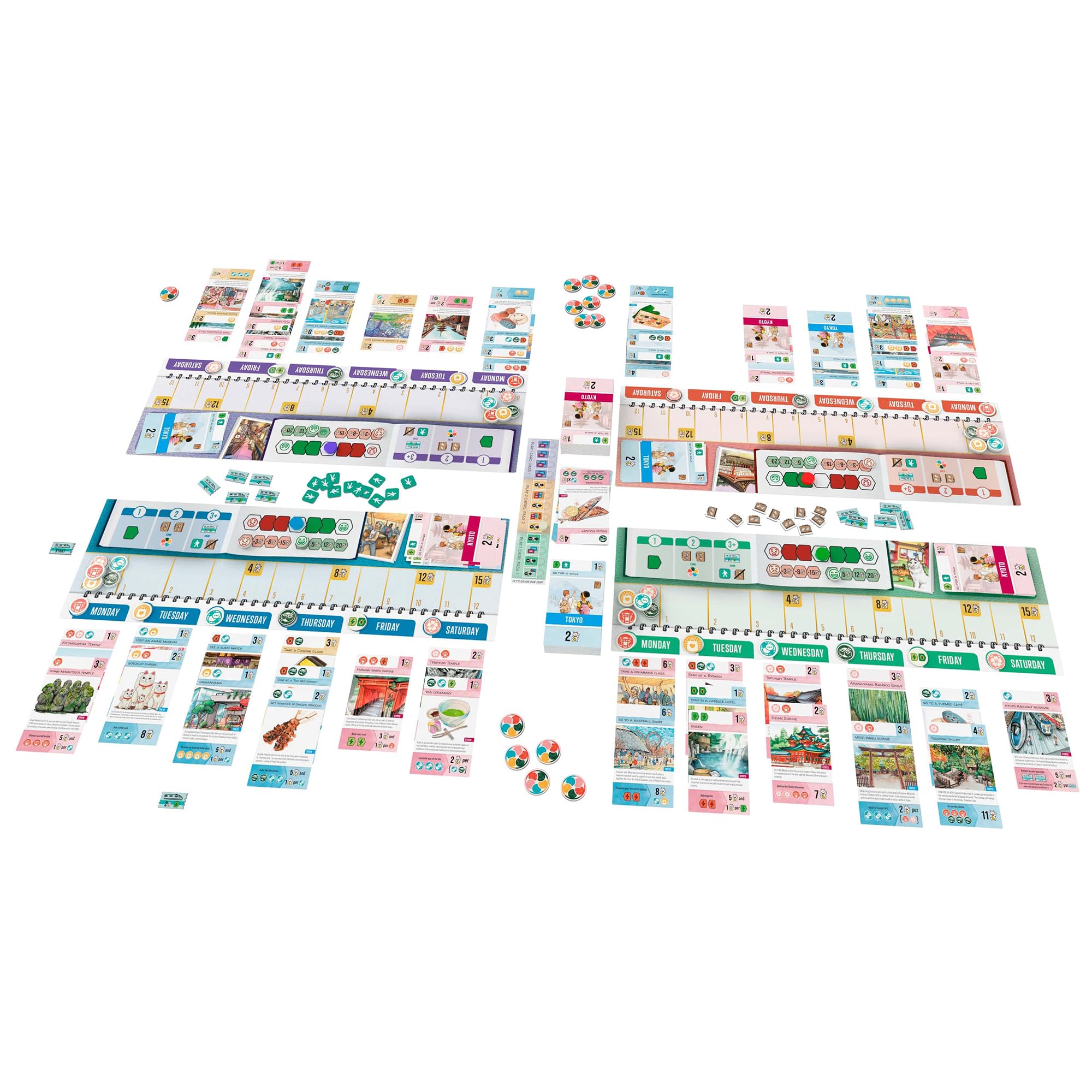 Foto 5 pulgar | Juego De Mesa Aeg Let's Go! A Japan Storytelling De 1 A 4 Jugadores - Venta Internacional.