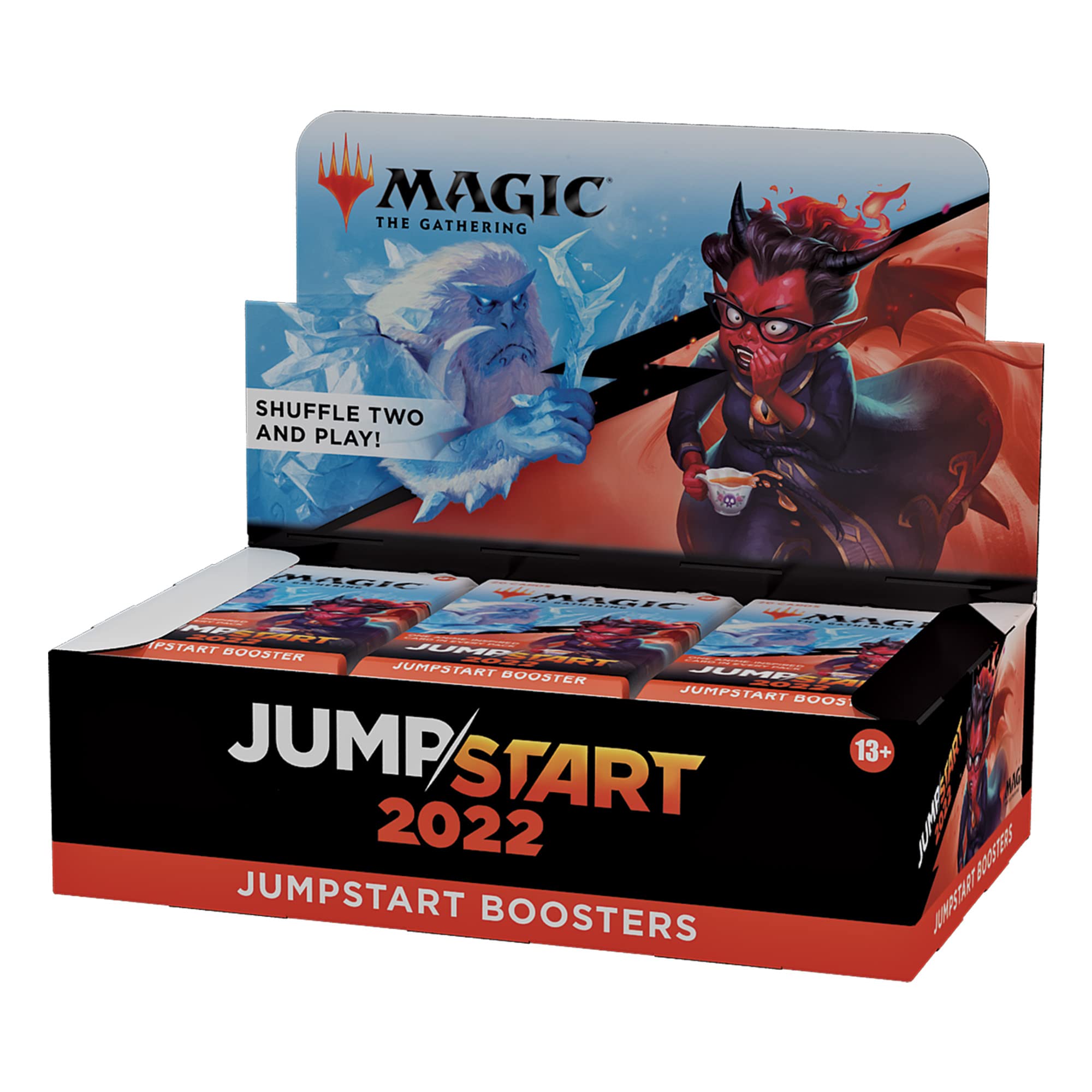 Foto 2 pulgar | Booster Box Magic The Gathering Jumpstart 2022, 24 Paquetes - Venta Internacional.