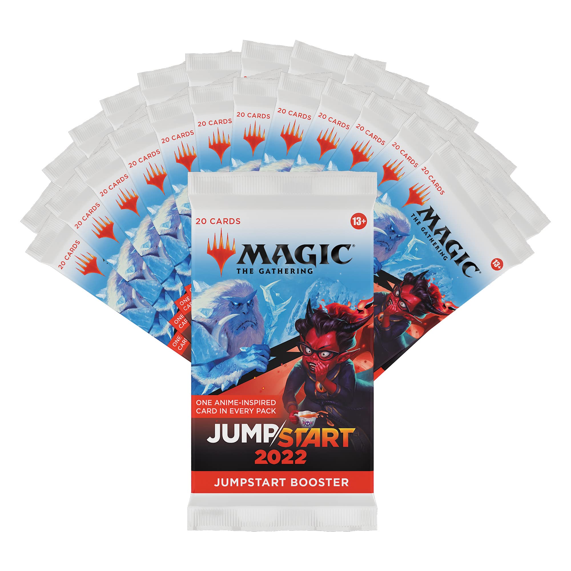 Foto 4 pulgar | Booster Box Magic The Gathering Jumpstart 2022, 24 Paquetes - Venta Internacional.